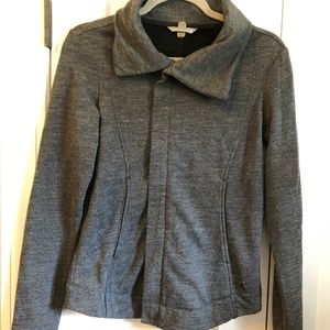 Smartwool, gray athletic sweater/jacket, Size S
